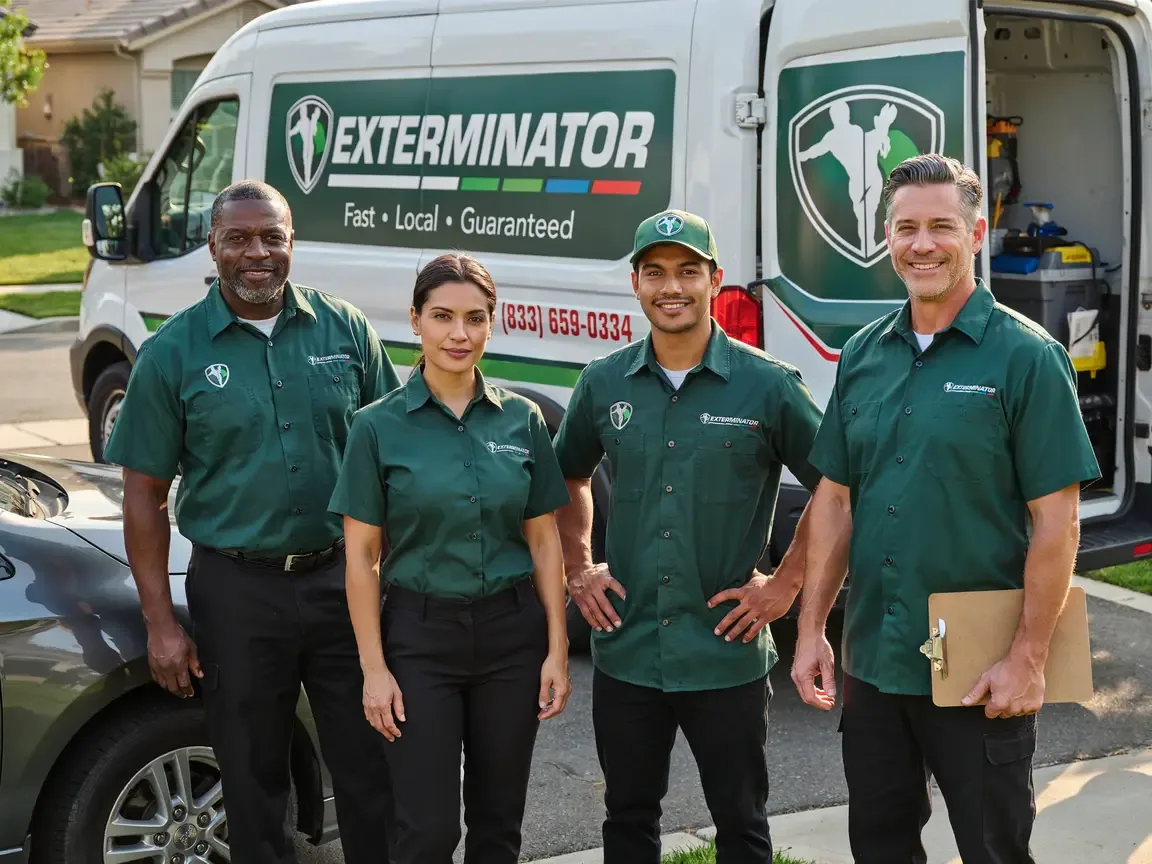 Pest Control company in Collinsville, MS
